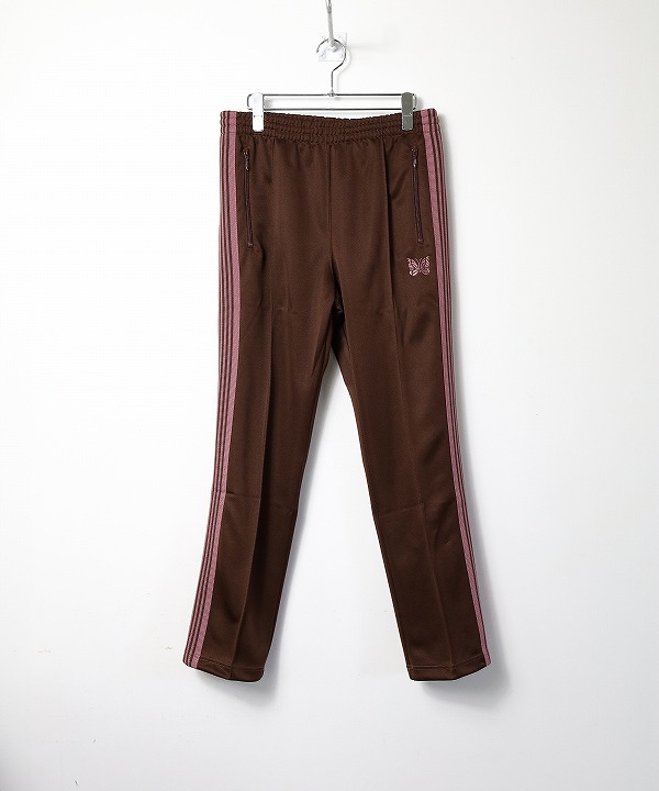 ニードルズ/Needles Narrow Track Pant - Poly Smooth(全2色). [パンツ