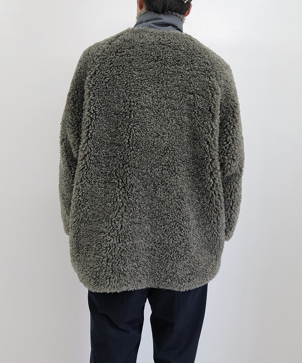 ニードルズ/Needles S.C.Fur Jacket - Poly Curly Fur [アウター