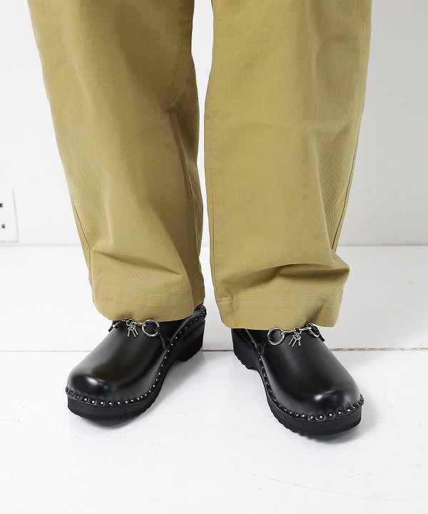 Needles × Troentorp/ニードルズ × トロエントープ Swedish Clog