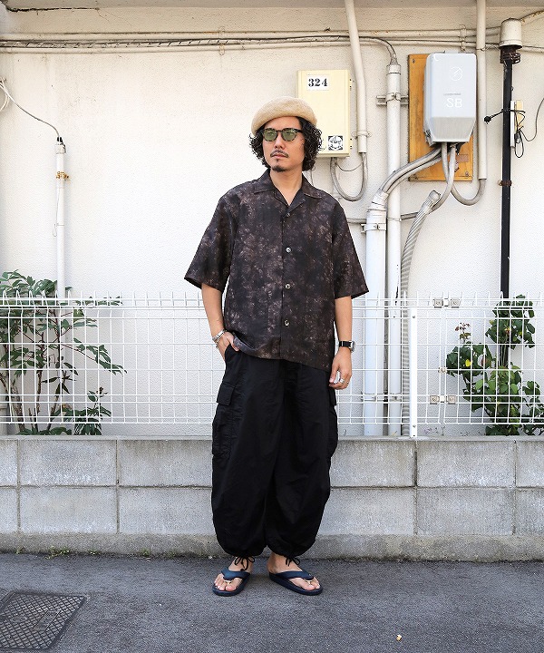 Needles/ニードルズ Cabana Shirt - Bright Cloth/Uneven Dye [シャツ