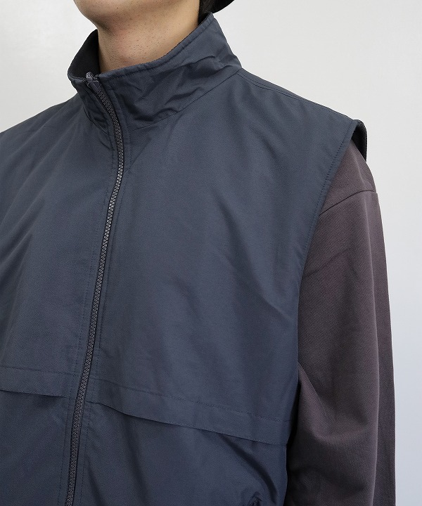 ポートオーソリティ/Port Authority Reversible Charger Vest（全2色