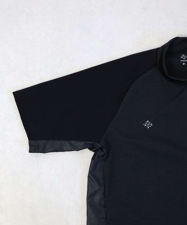 リョウゲン/RYOGEN DEAD LEAF MOCK NECK H/S TEE（全3色