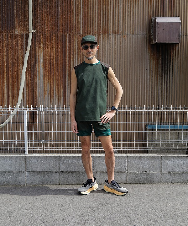 リョウゲン/RYOGEN DEAD LEAF FRENCH SLEEVE TEE（全2色）[トップス