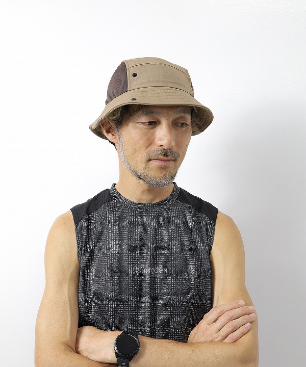 リョウゲン/RYOGEN ORIGIN BUCKET HAT / DENIM (全2色) [帽子(ハット