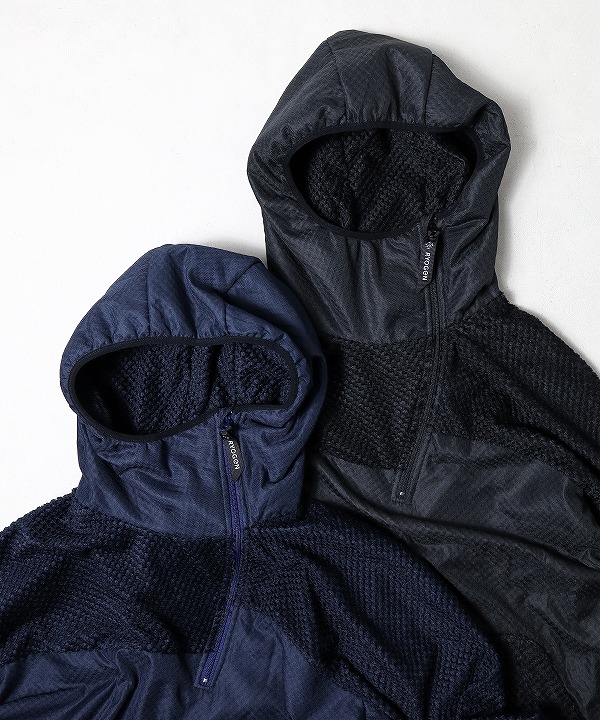 リョウゲン/RYOGEN Octa UTILITY HOODIE（全2色） [トップス