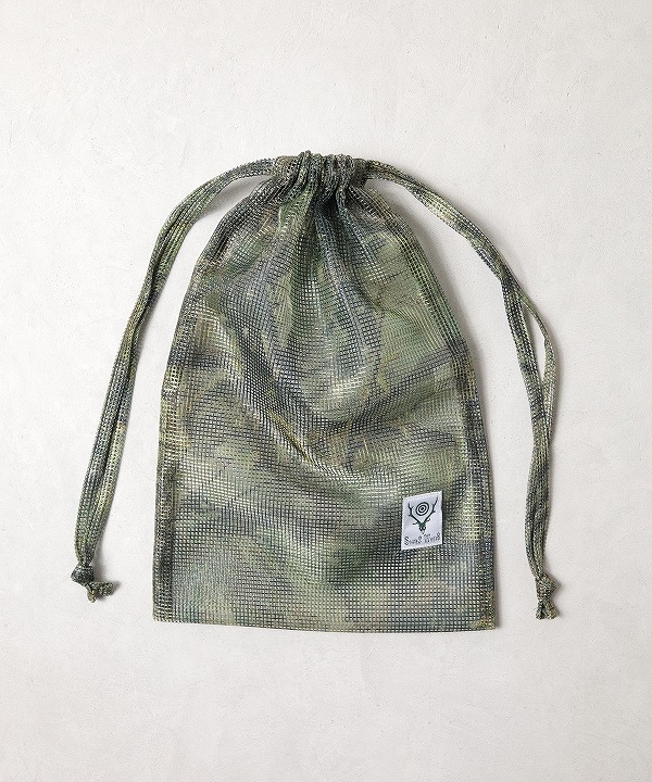 South2 West8/サウス2 ウエスト8 String Bag - Heavyweight Mesh