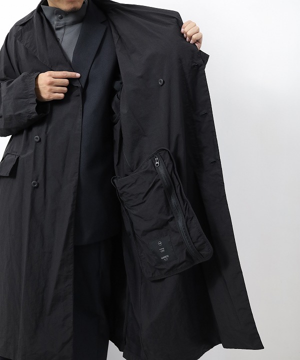 テアトラ/TEATORA Device Coat - PACKABLE｜MAPS 通販 【正規取扱店】