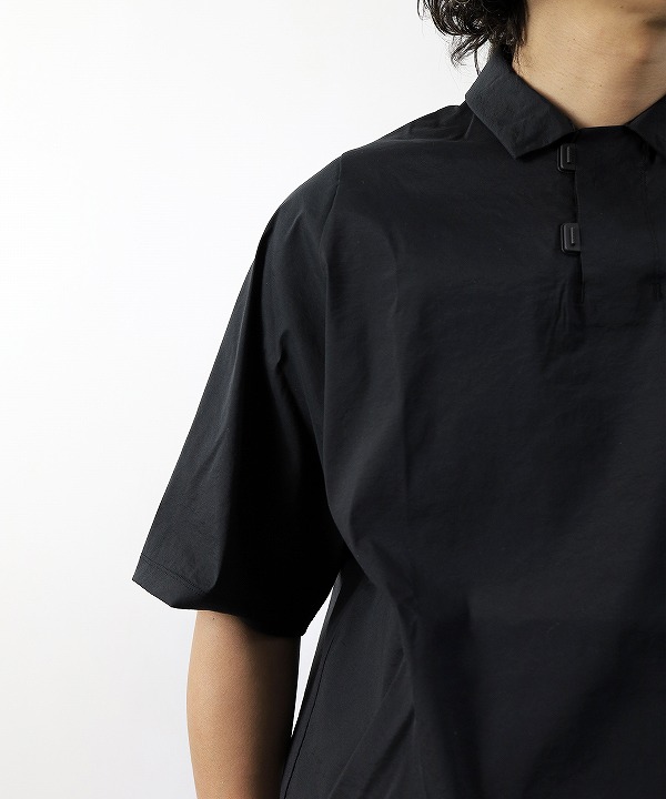 TEATORA/テアトラ CAPSULESNAP POLO SHIRT - AQUAKINESIS【MAPSの定番