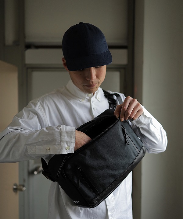 ホワイタージュ/WHITEÂGE GEX Shoulder Bag L - Noir Gray[バッグ