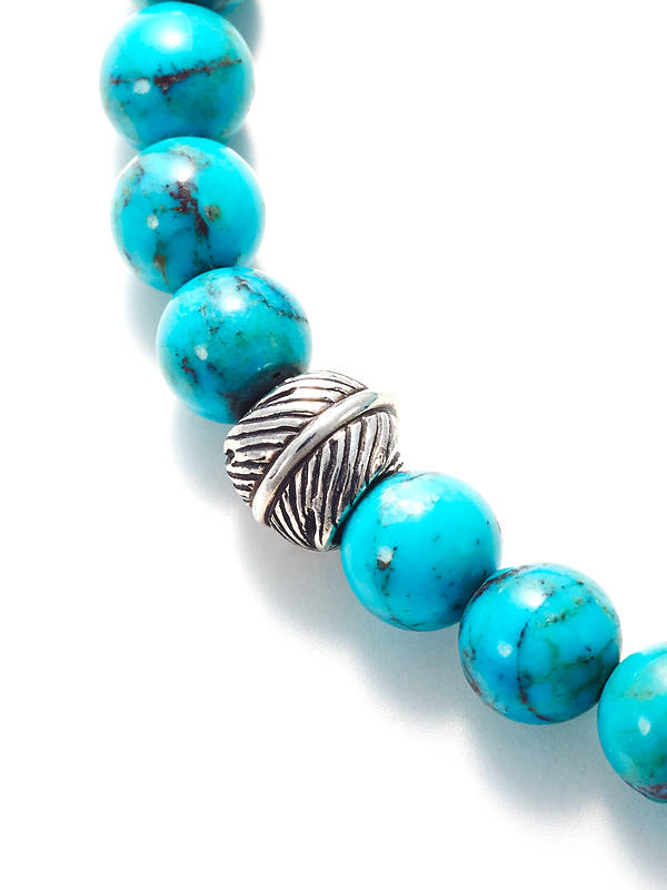 フェザーボールストーンブレスレット｜MARS（マーズ）