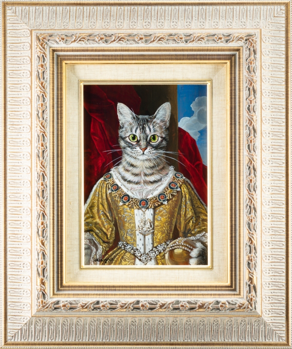 作品詳細: ニャン女王