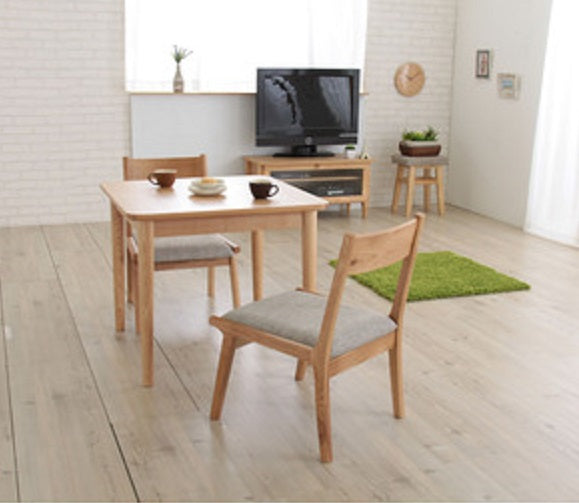 ダイニングチェア グレー