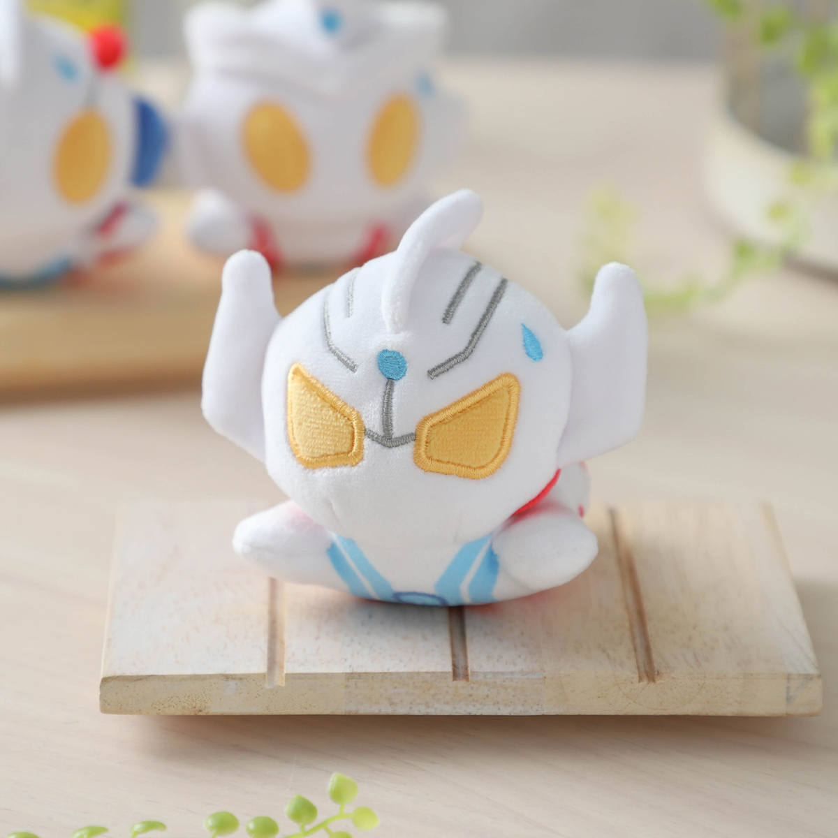 M78ウルトラマン もちもちてのりぬいぐるみ ウルトラマンタイガ 48697