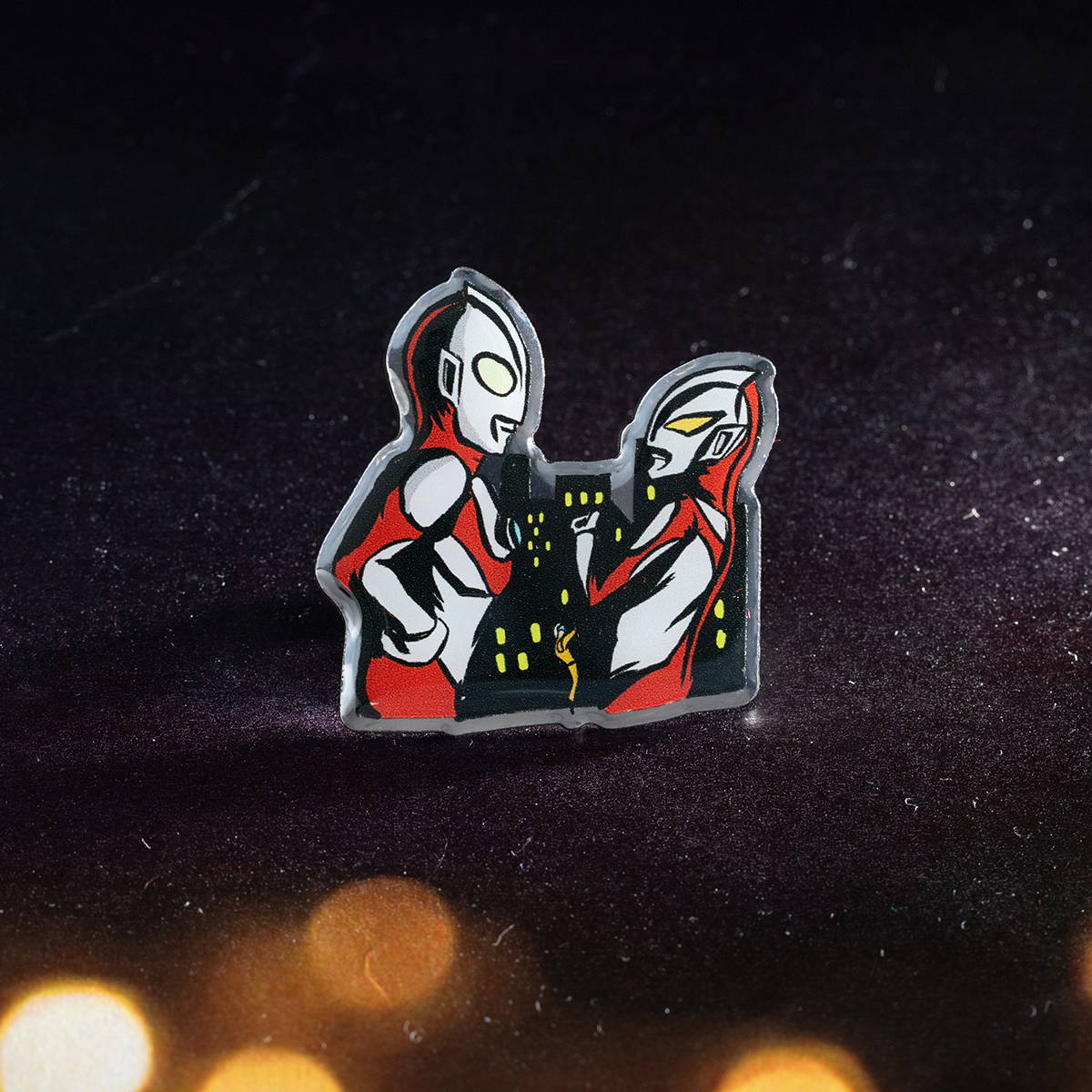 二次予約商品】ウルトラピンズワールド ウルトラマンエピソードver