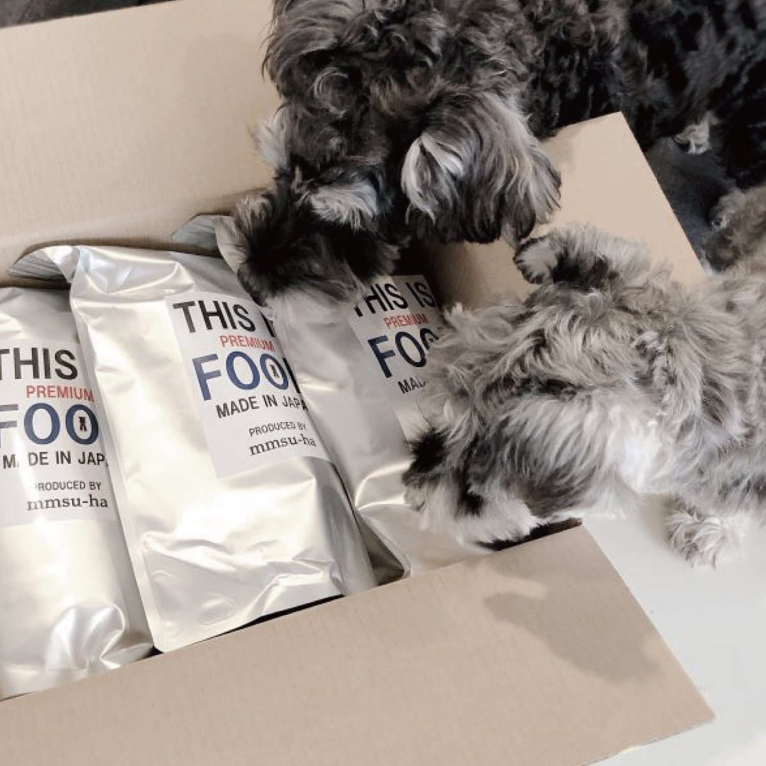 シュナウザー・テリア専用ドッグフード1kg袋×8袋まとめ買いセット