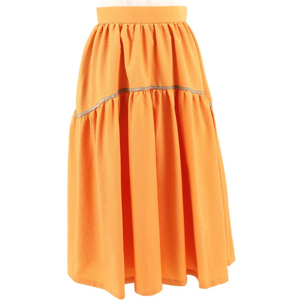 ギャザー切り替えスカート｜キタムラオンラインショップ