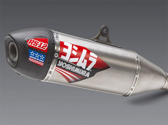 モトクロスレースを楽しむ人へ ヨシムラからCRF450R用マフラー発売