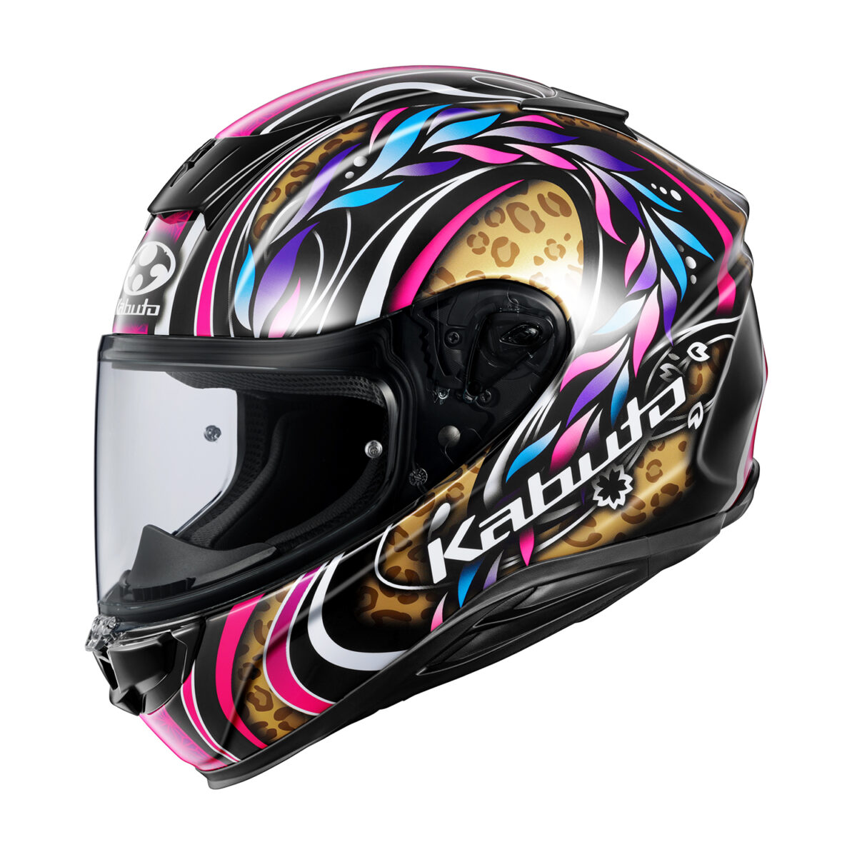 Kabuto新作「AEROBLADE-6 TAMON」登場 特別仕様の個性派グラフィック