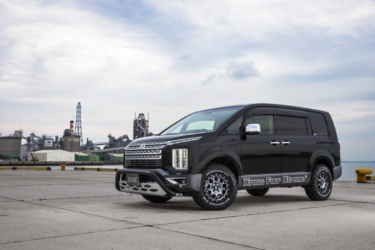 デリカD:5に向け、老舗オフロードホイールブランド「XTREME-J」が厳選