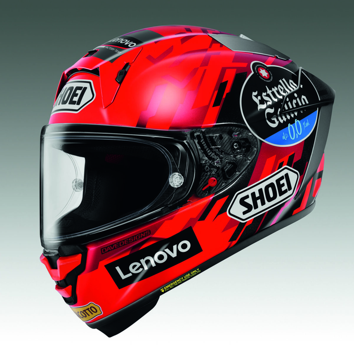 マルケスレプリカ「MARQUEZ 9」登場 SHOEIのX-Fifteenに新ラインナップ