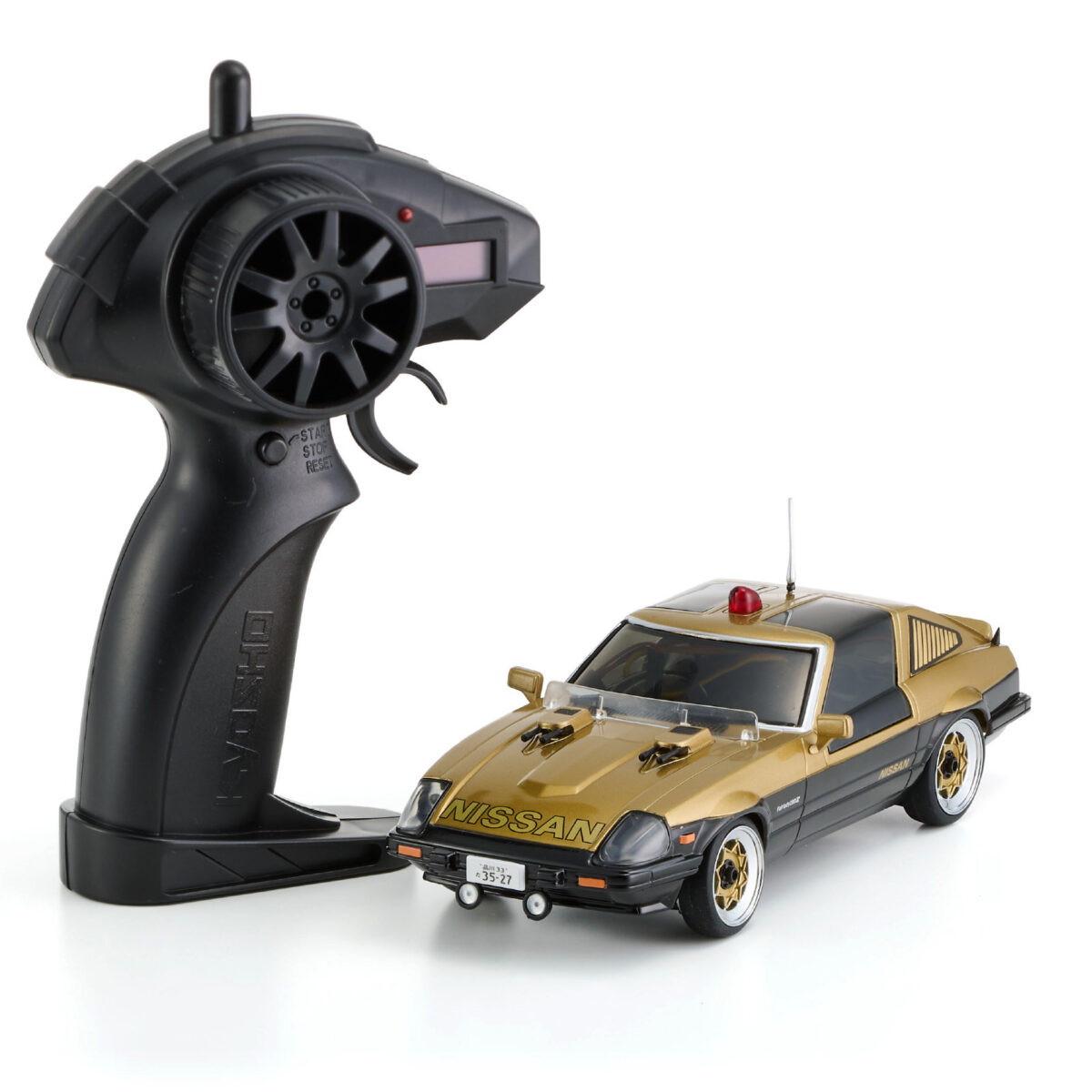 西部警察の名車がトイラジで復活！ FIRST MINI-ZにスーパーZ＆RS-1登場