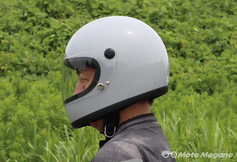 80年代を彷彿とさせる！リード工業のビンテージフルフェイスヘルメット