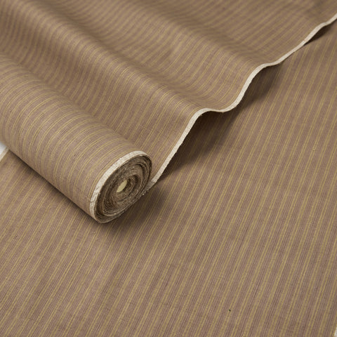 野趣と洗練「草木染の結城紬」への挑戦《奥順さん寄稿》 – 銀座もとじ