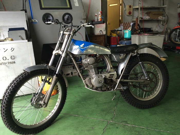 福島県 N様 TL125 バイアルス - 旧車・絶版バイクのプロショップ moto