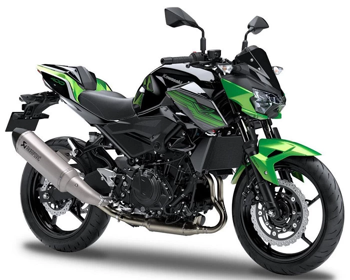Kawasaki Z 400 Performance 2019 - Motorcycle specifications, reviews