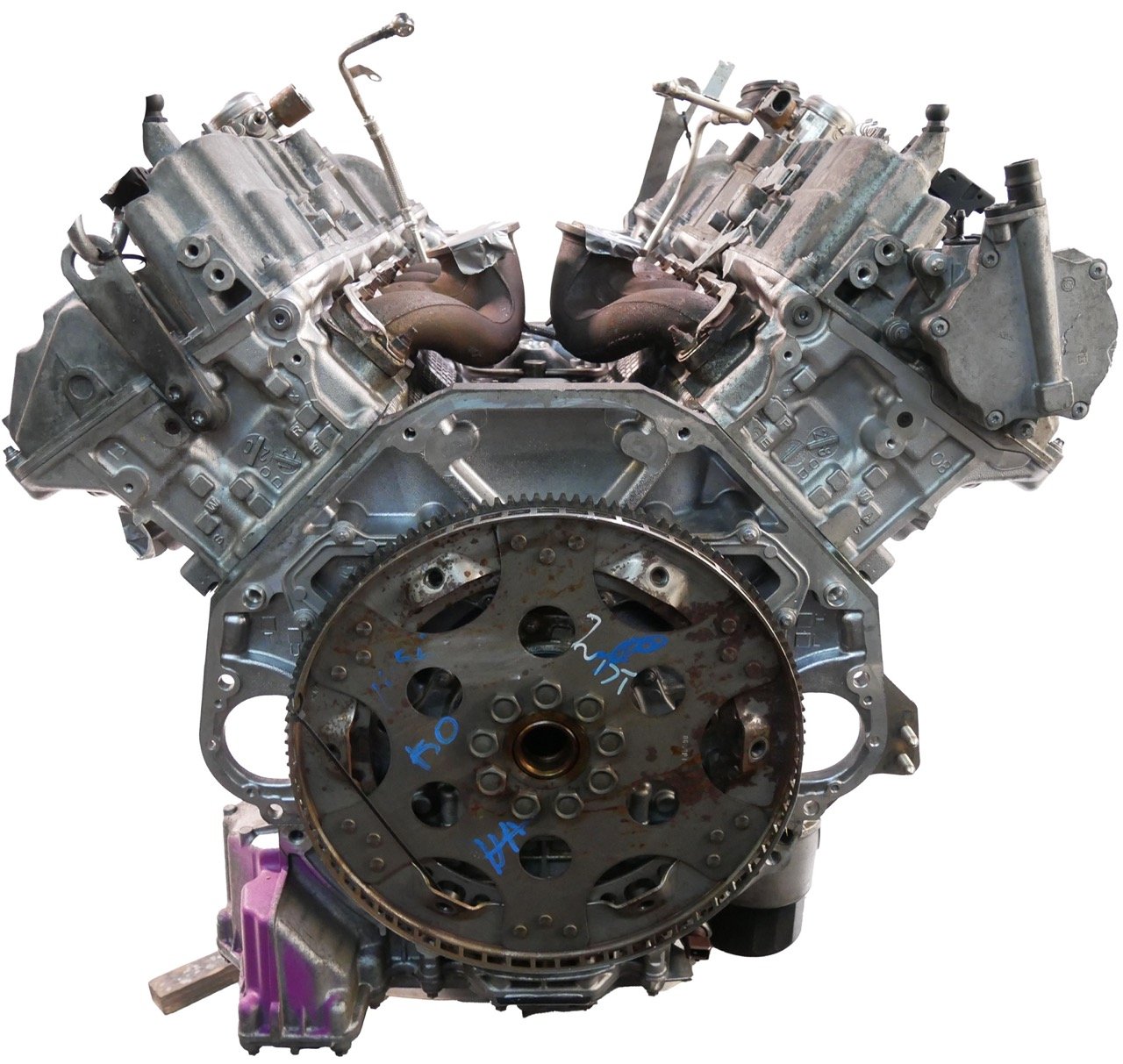 Engine for 2014 BMW 7er F01 4,4 V8 750 i Li N63T N63B44B 449HP | eBay