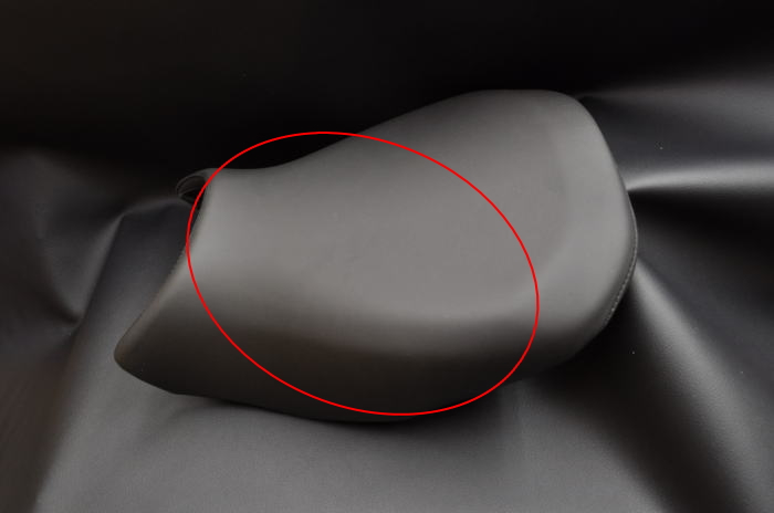 河名シート製作所 シート加工紹介 BMW R1200GSLC(水冷）