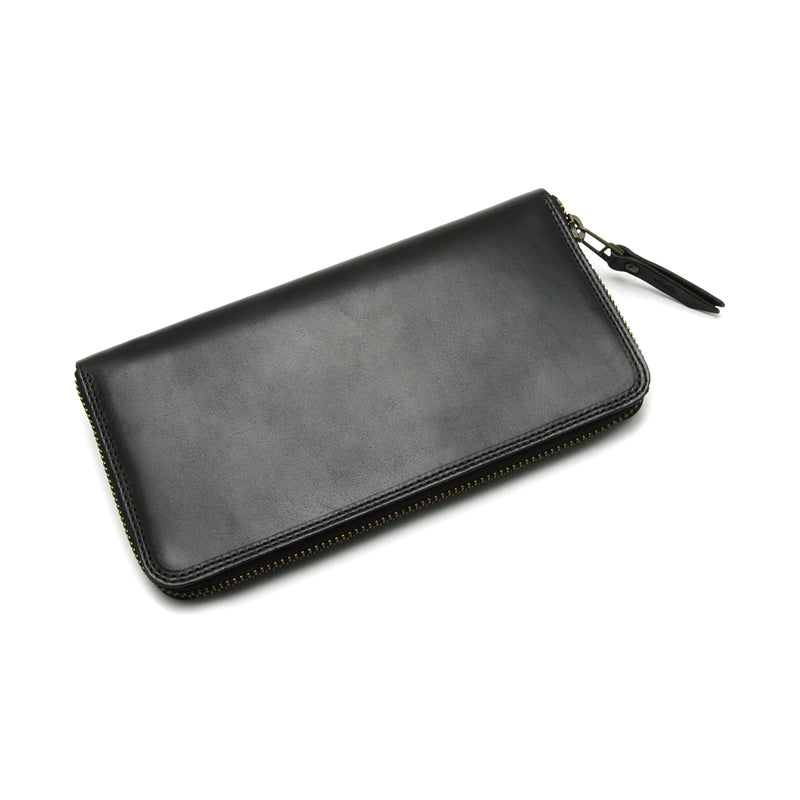 FW1 ≪BLACK≫ ZIP LONG WALLET / ジップロングウォレット – MOTO