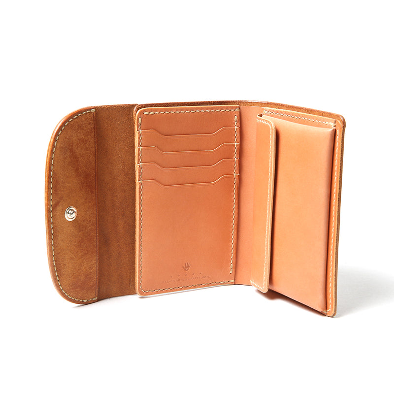 W6R ≪BROWN≫ MIDDLE WALLET / ミドルウォレット – MOTO ONLINE STORE