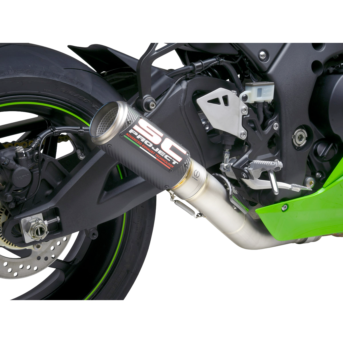 ZX-10R 16〜20 SCプロジェクト CR-T SC Project Exhaust Kawasaki Ninja ZX-10R CR-T Silencer 2016+