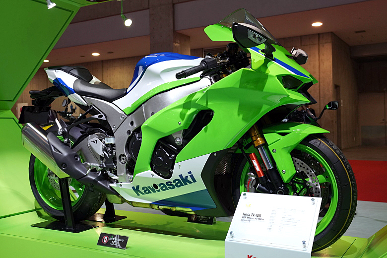 ジャパンモビリティショー 2023 カワサキ ブース レポート！ | 中古