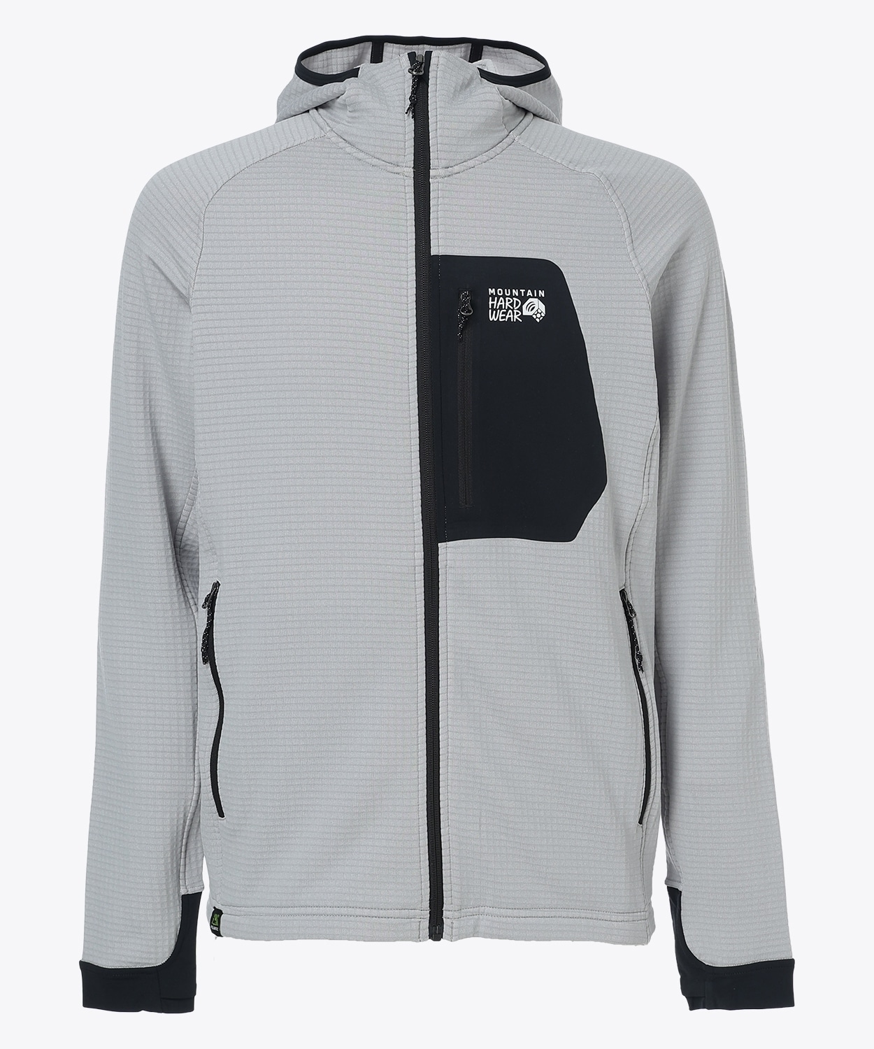 ポーラテックパワーグリッドFZフーディ(S Glacial Heather