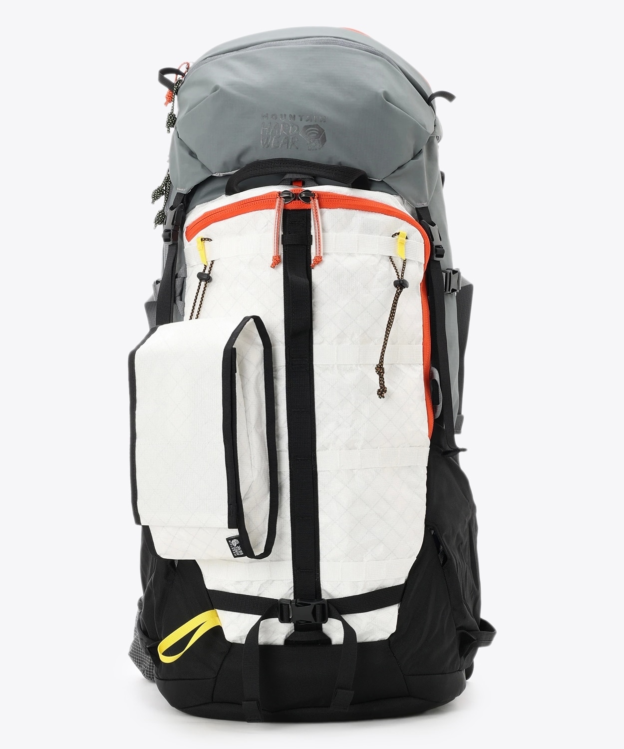 ディアティッシマ55Lバックパック(S/M Foil Grey)│マウンテンハード