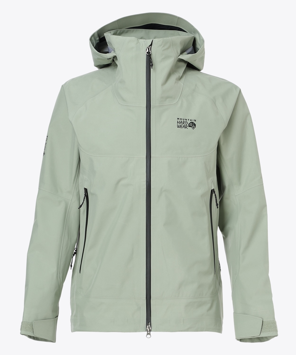 トレイルバースゴアテックスジャケット(XS White Sage)│マウンテン