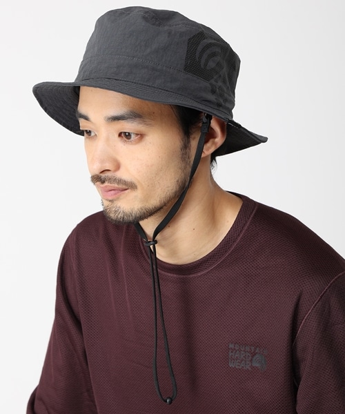 ドワイトハット(R Black)│マウンテンハードウェア(Mountain Hardwear
