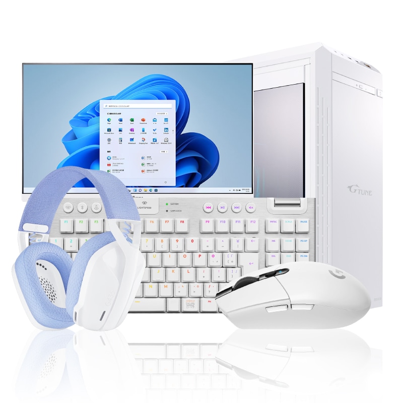 G-Tune DG-A5G1D(ホワイトカラー5点セット)