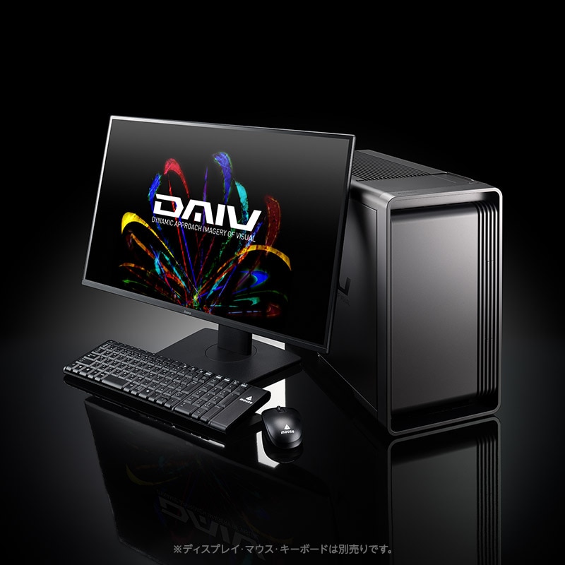 DAIV KM-I7G60 │ デスクトップパソコンの通販ショップ マウス