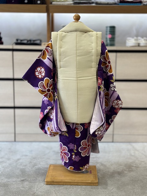 七五三被布コート6点セット 着物 長襦袢 被布コート お祝着 女の子用 3