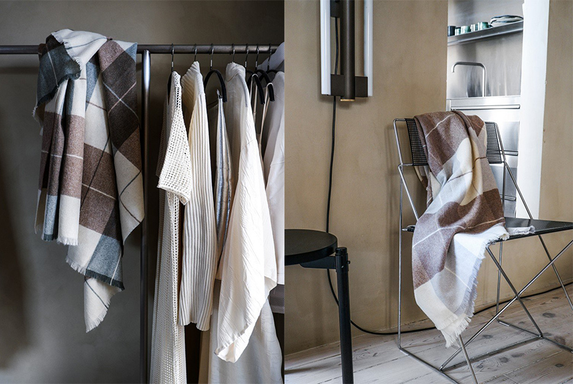 北欧デンマーク発 アルパカブランケット Scotch スコッチ スローケット