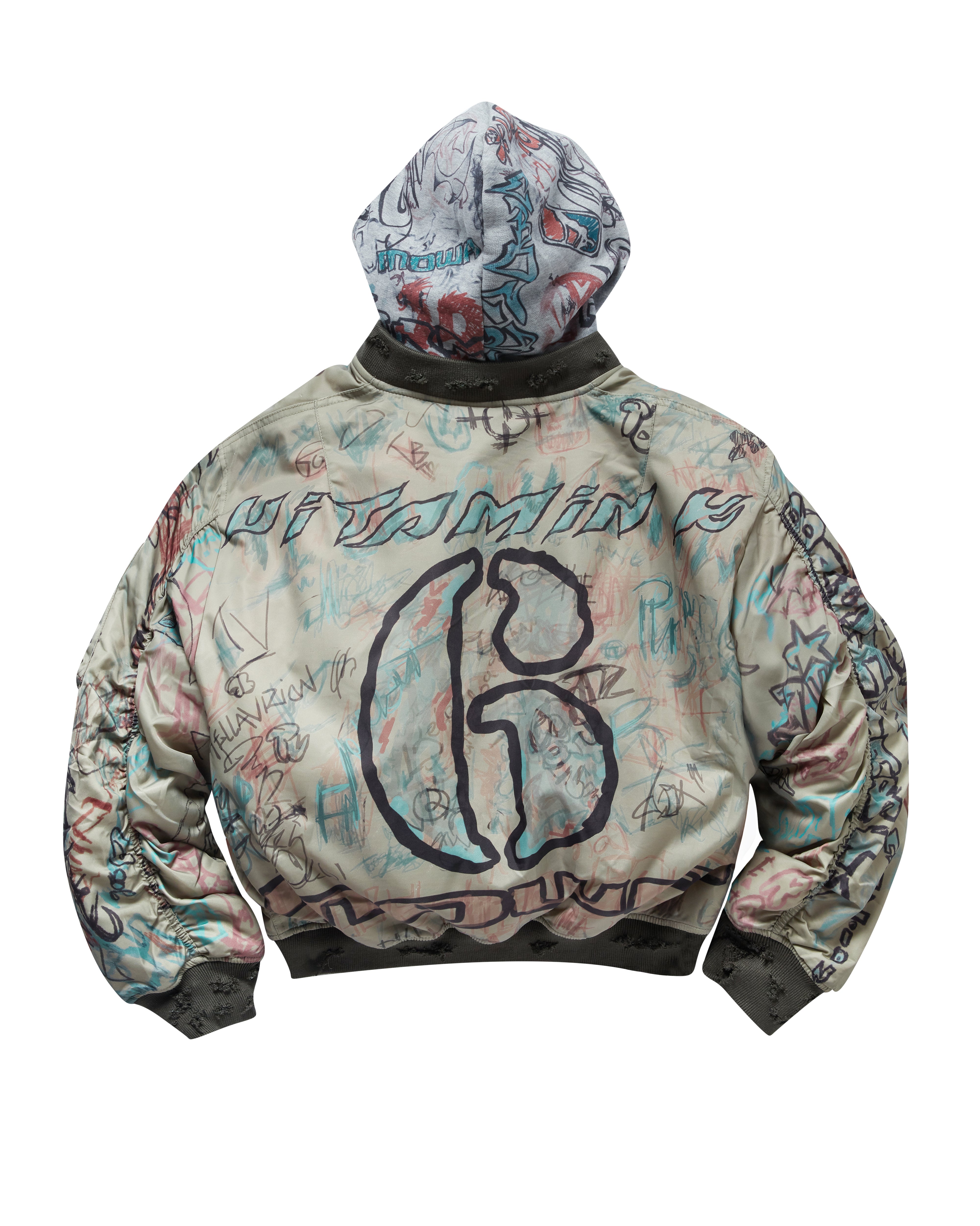 GRAFFITI BOMBER – MOWALOLA