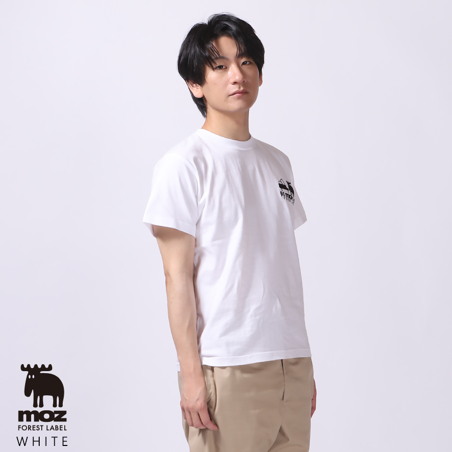 ヒビキpiano×moz FOREST LABEL コラボ第2弾！半袖Tシャツ