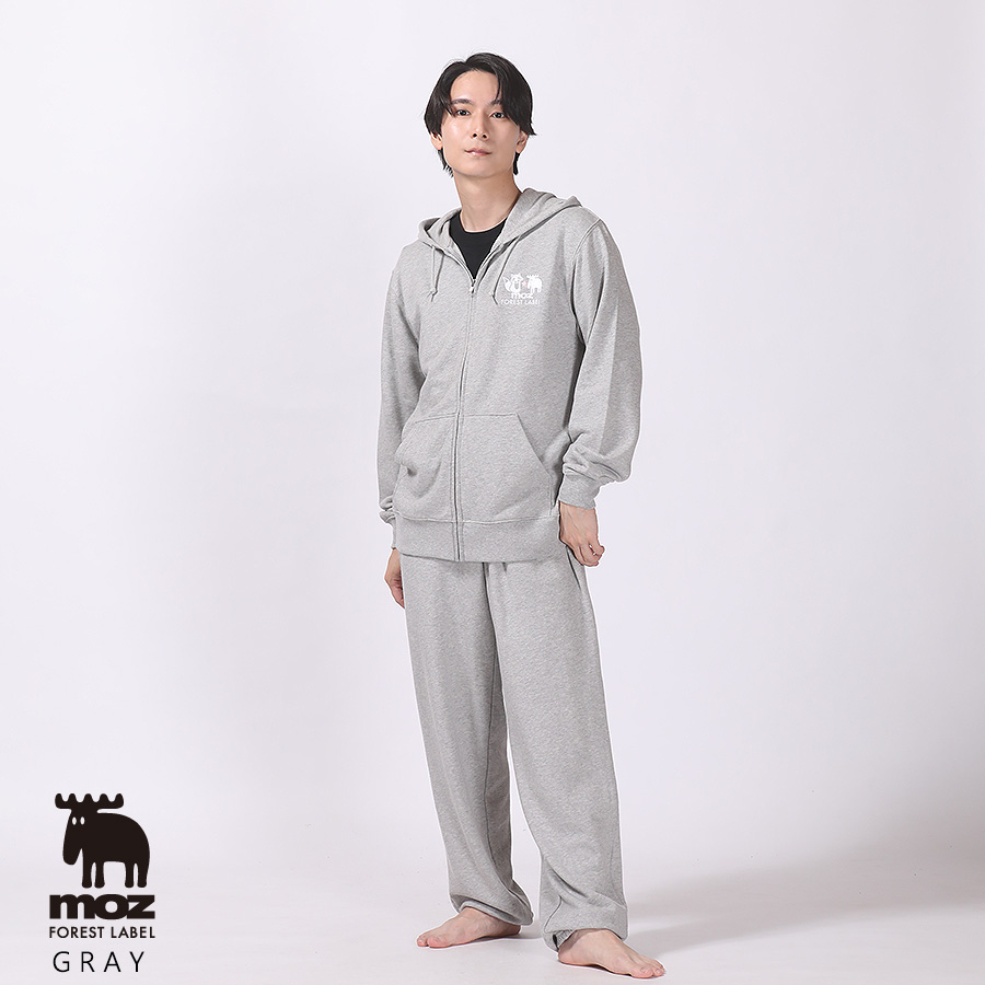 朝田淳弥×moz FOREST LABEL コラボスウェットパンツ