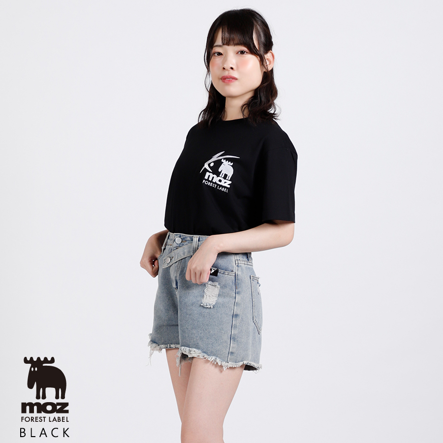 ももち×moz FOREST LABEL コラボ第3弾 半袖Tシャツ