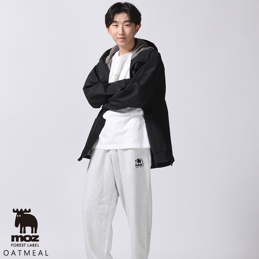 久保陽貴 × moz FOREST LABEL コラボスウェットパンツ