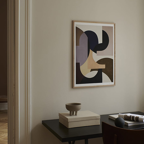 THE POSTER CLUB ザ・ポスタークラブ 北欧アートポスター Rosa 50x70