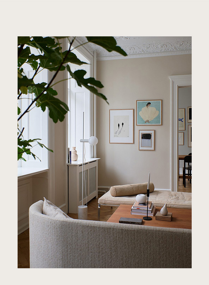 THE POSTER CLUB ザ・ポスタークラブ 北欧アートポスター Green Ocean